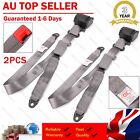 <!--F#f_0-->2x 3-point Universal Safety Sash Seat Belts fOR Toyota Retractable Seatbelts Kit<!--F/-->