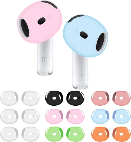 Ultra Thin Slim Silicone Eartips Earbuds Gel Cover Accessories Compatible - Bild 1 von 5