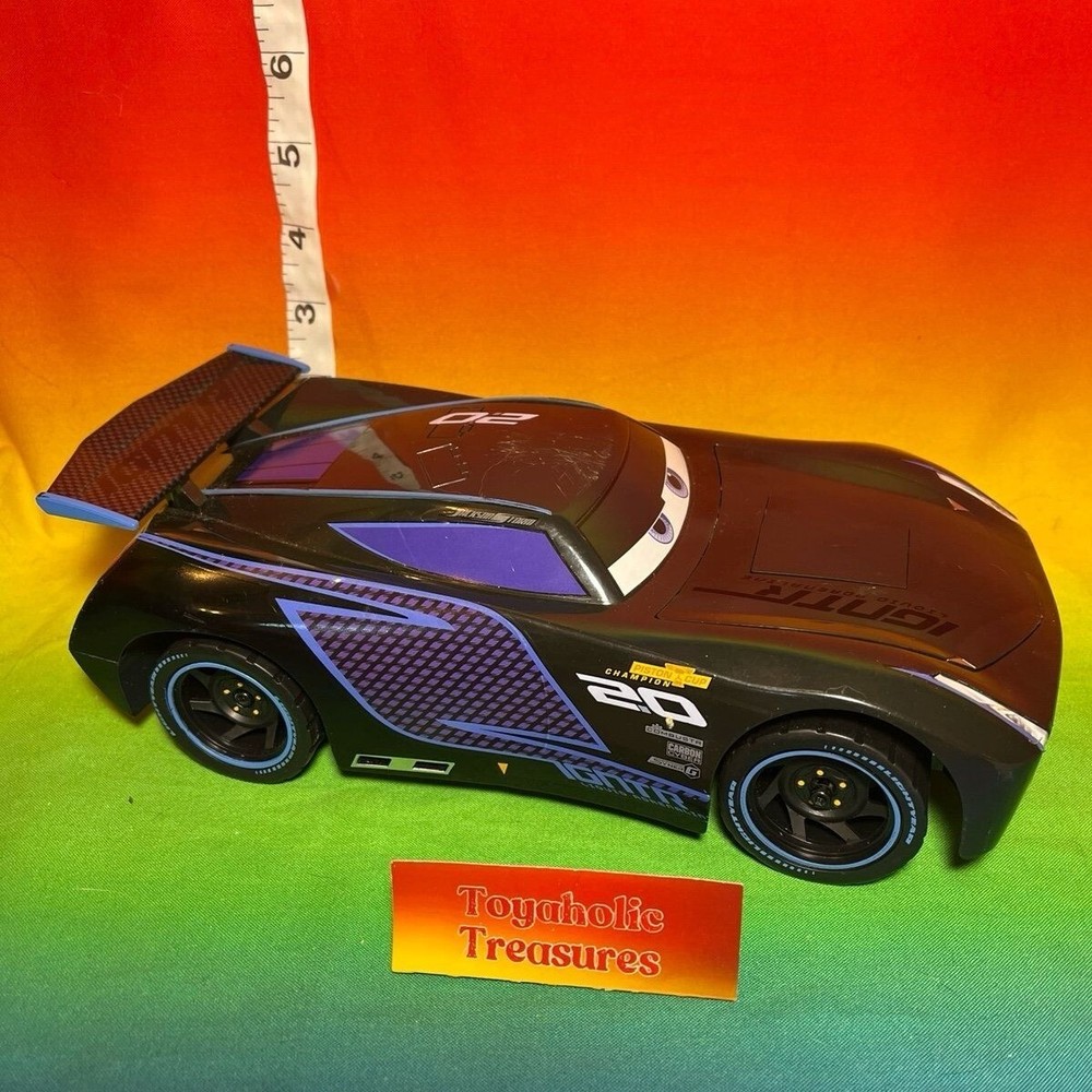Disney Pixar Cars Jackson Storm Remote Control Racing RC Car Without Remote  