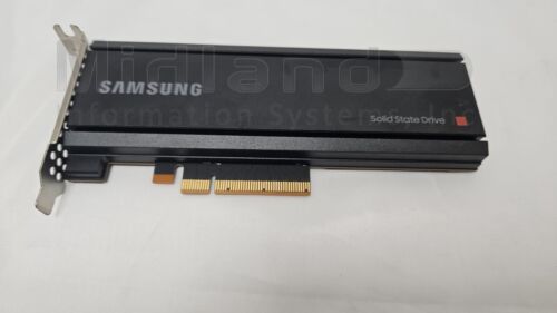 IBM EC7A PCIe4 x8 NVMe 1.6 TB Flash Adapter LP for AIX Linux Power 9 power 10 - Picture 2 of 2