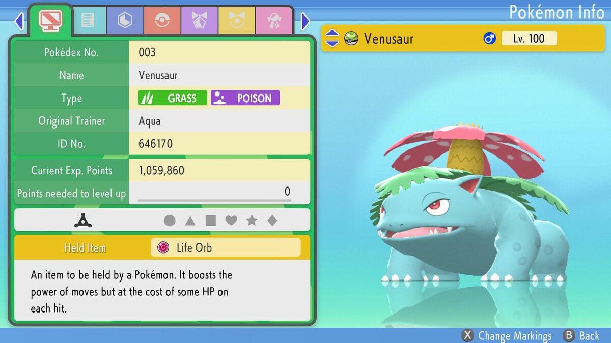 Shiny Venusaur Found in Pokemon Go App  Venusaur Frenzy Plant Moveset 