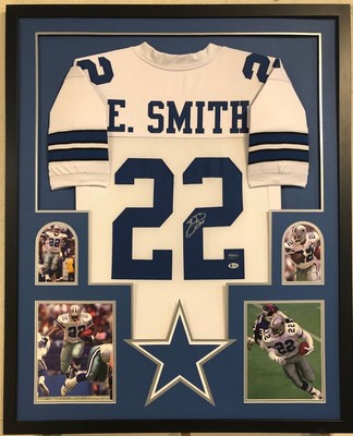 emmitt smith autographed jersey
