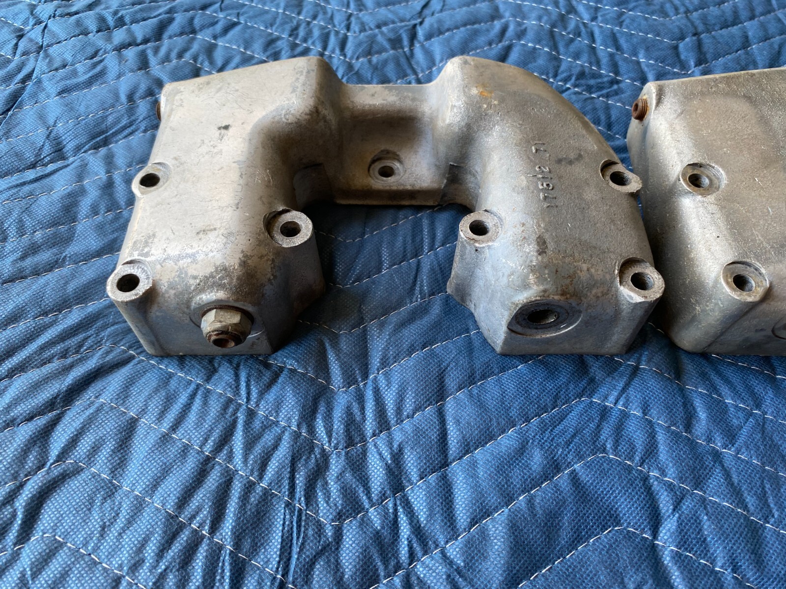 Harley Davidson Ironhead Sportster 1000cc Rocker Covers Rocker Boxes eBay