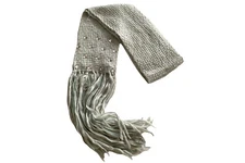 NWOT Old Navy womens very soft winter scarve 54” w/out fringes lt. aqua color