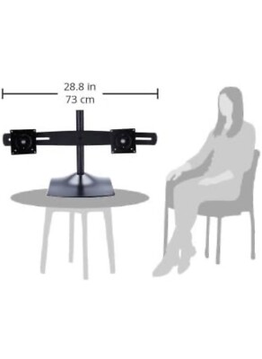 Ergotron Dual Monitor Arms Desk Mount