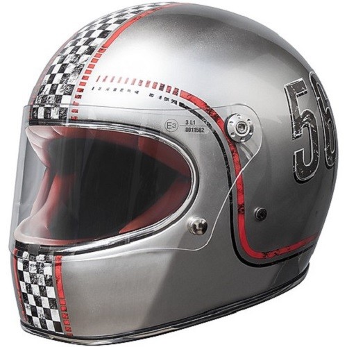 Premier Casco Integrale Trophy FL chromed Old Style Tg.s | Acquisti Online  su eBay