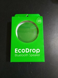 ecodrop bluetooth speaker