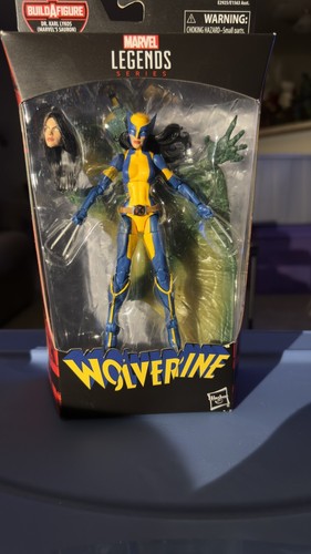Hasbro Marvel Legends X-Men LAURA X-23 WOLVERINE - Picture 3 of 3