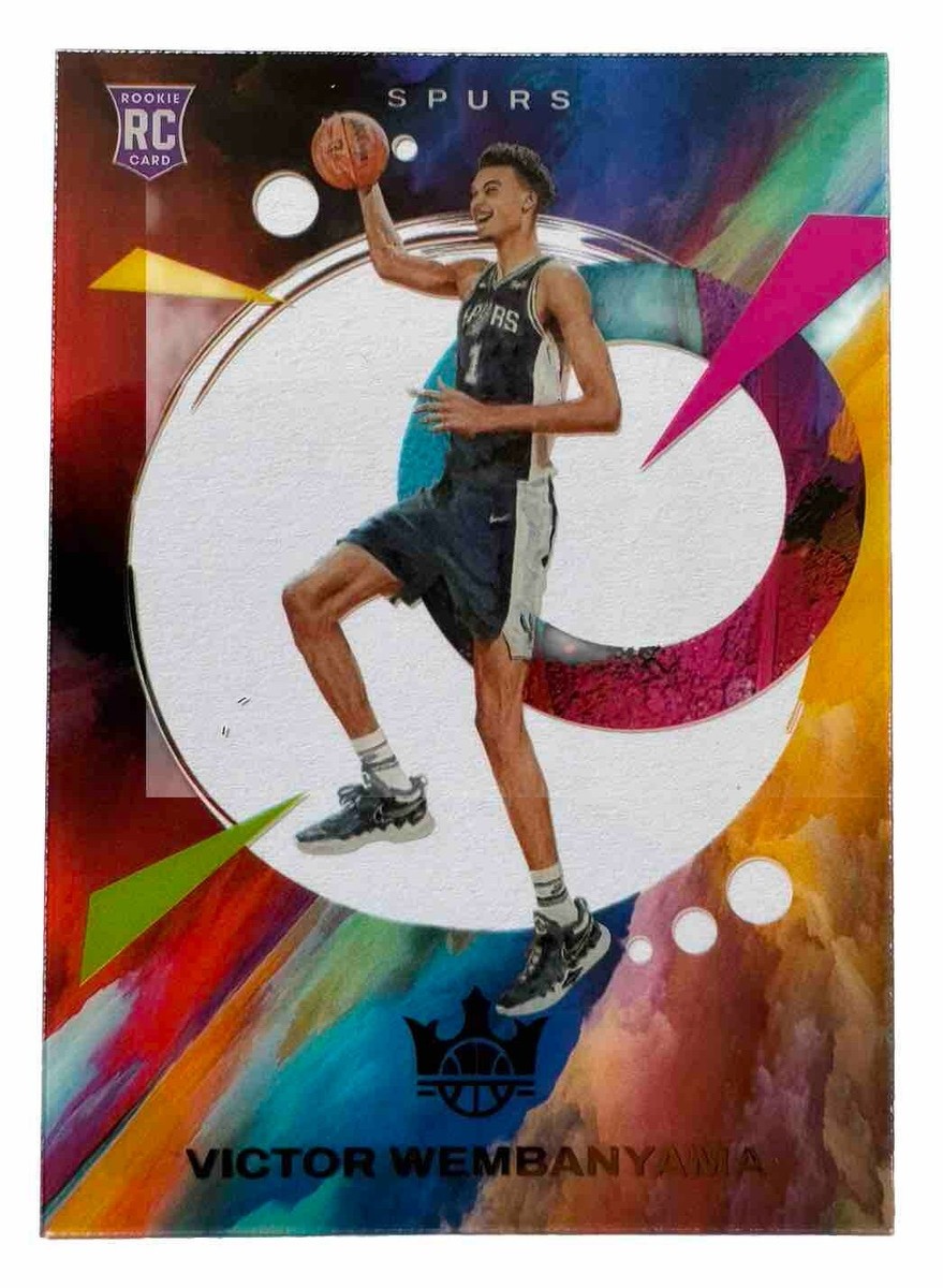 Victor Wembanyama 2023 Panini Court Kings Acetate Rookie Card #4 
