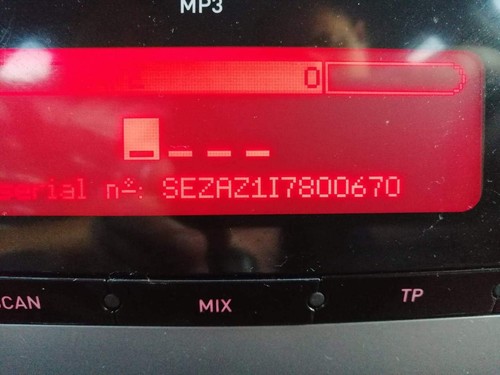 SEAT Radio CODE dekodieren Alana Altea Aura Ibiza Leon RNS 315 RCD ALLE MODELLE - Bild 8 von 8
