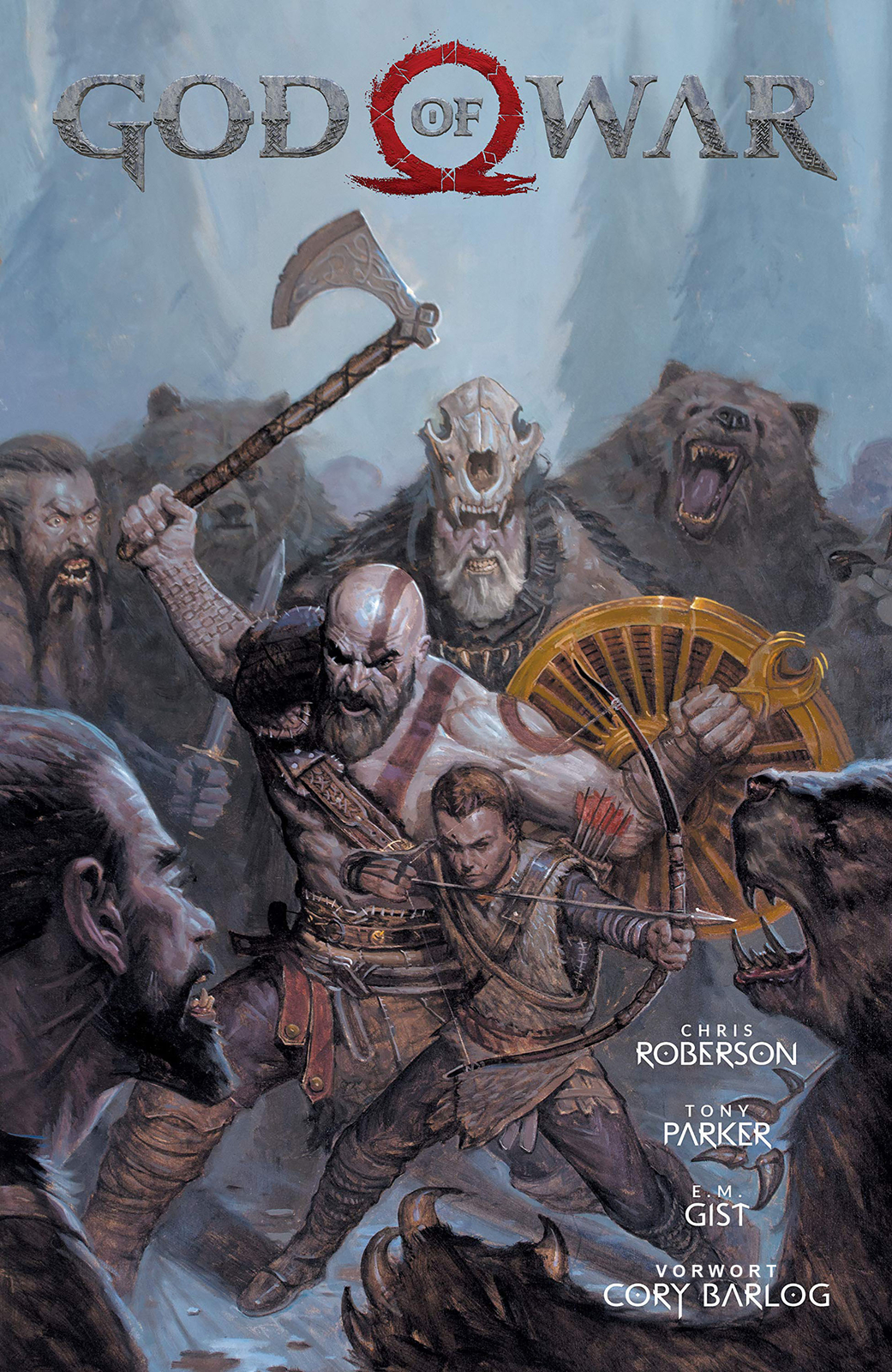 Thumbnail - Chris Roberson; Tony Parker; Frank Neubauer / God Of War