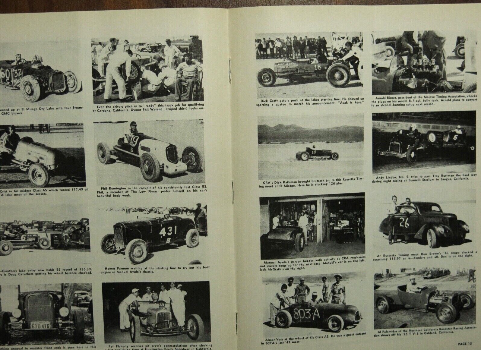 $2.99 ea. In 5-Pack! NOS 1987 Reissue, 1st HOT ROD Magazine (Jan. '48)/NHRA-NSRA