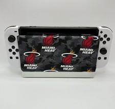 Nintendo Switch Dock Sock Cover Miami Heat NBA Logos Miami-Dade 305 Dock Sleeve