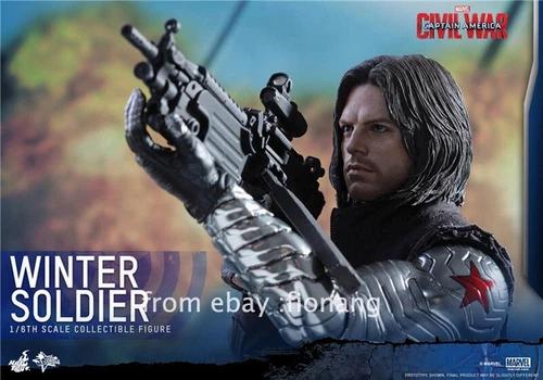 HotToys HT 1/6 US Captain 3 Civil War Winter Soldier Winter Soldier 2.0 MMS351