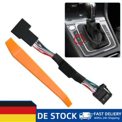 Stop Start Motor System Kabel Eliminator Plug Für VW Passat B8 Golf 7 7.5 NEW DE