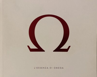 KATALOG Buch Die Essenz von Omega 2021 italienische Version Neu