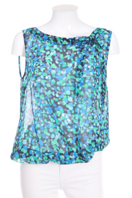 SA.HARA Blouse Top to tie D 40 blue shades