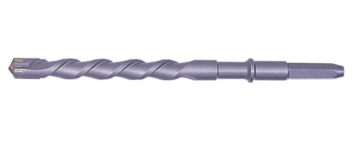UDT Power 280mm 111/3" HEX Hammer Drill Bit with 4 Blade tip Cut for