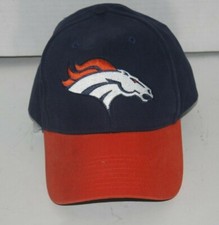 NFL Team Apparel 47 Forty Seven Brand Denver Broncos Baseball Hat Cap YOUTH