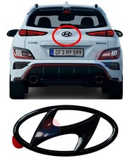 Genuine Oem Black Rear Emblem Badge 86300cgo20 For Hyundai Kona N 2123
