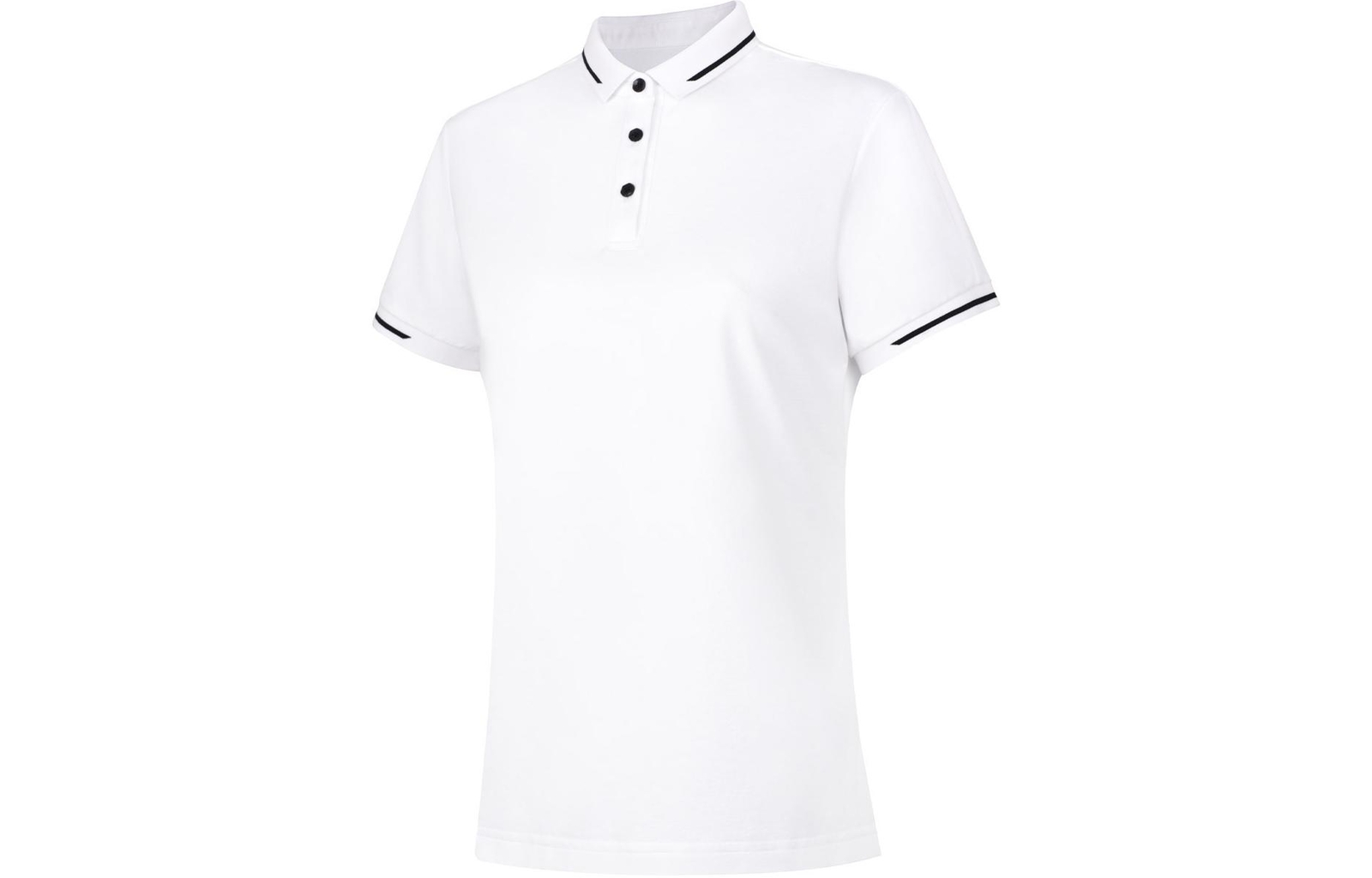 Плотная облегающая влагоотводящая быстросохнущая дышащая рубашка поло с коротким рукавом 17090₽