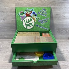 Leap Frog My Card Games: Math Rummy, Alphabet Go Fish, Bilingual Memory, Dominos