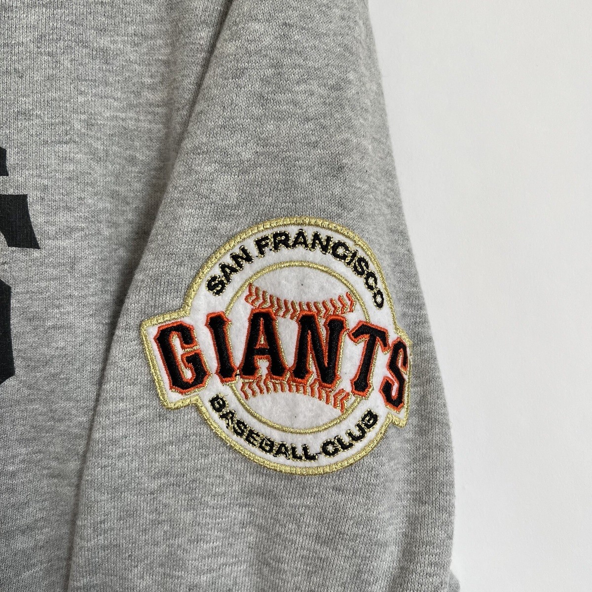 FTC x SF Giants x New Era MLB Hoodie (Grey) - Size Large | eBay