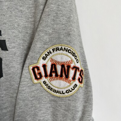 【ユウキ26】FTC San Francisco Giants Ｌ FTC x SF Giants x New Era MLB Hoodie (Grey) - Size Large | eBay