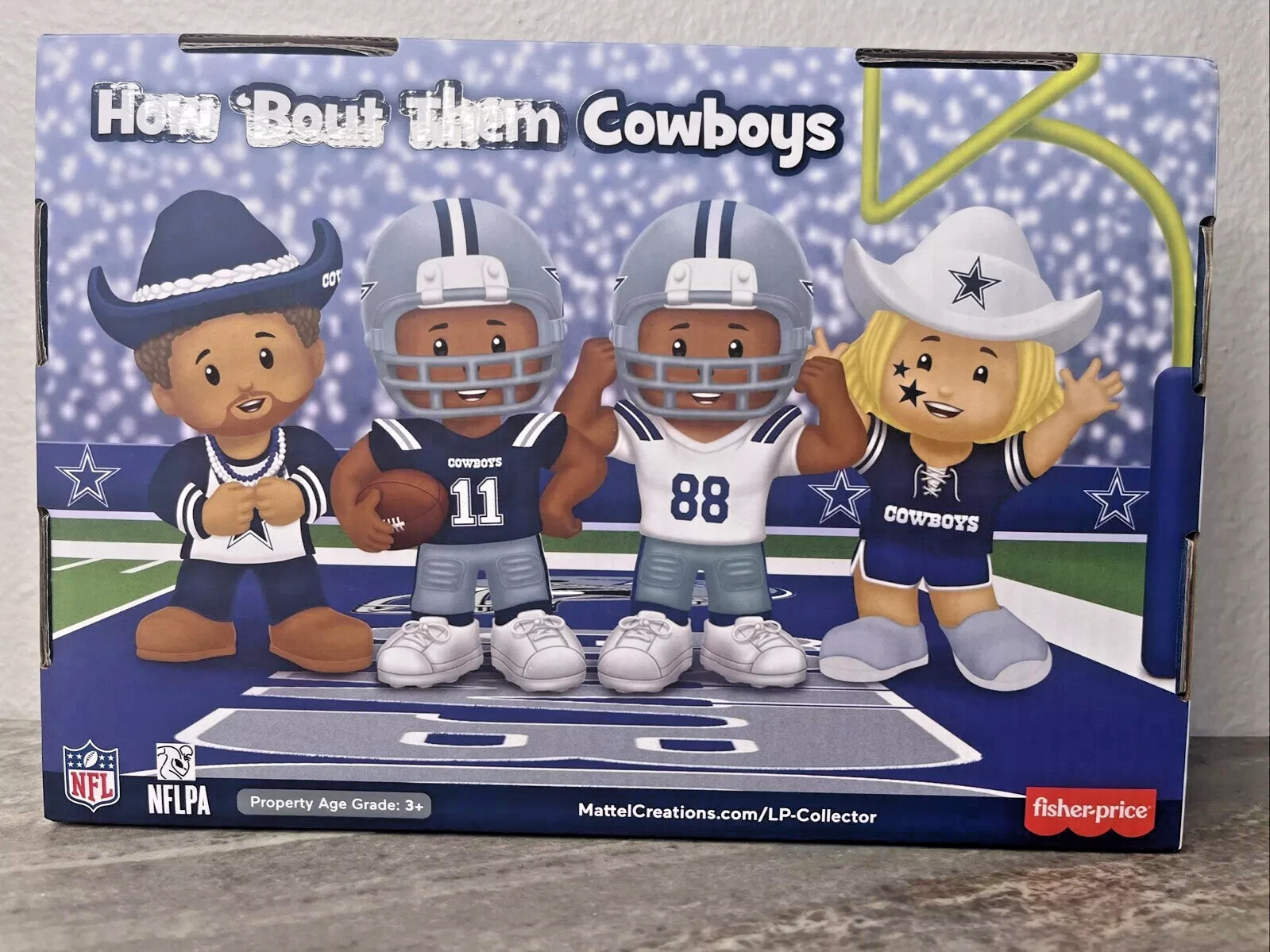 Little People Collector Philadelphia Eagles Special Edition Set 4 Figures