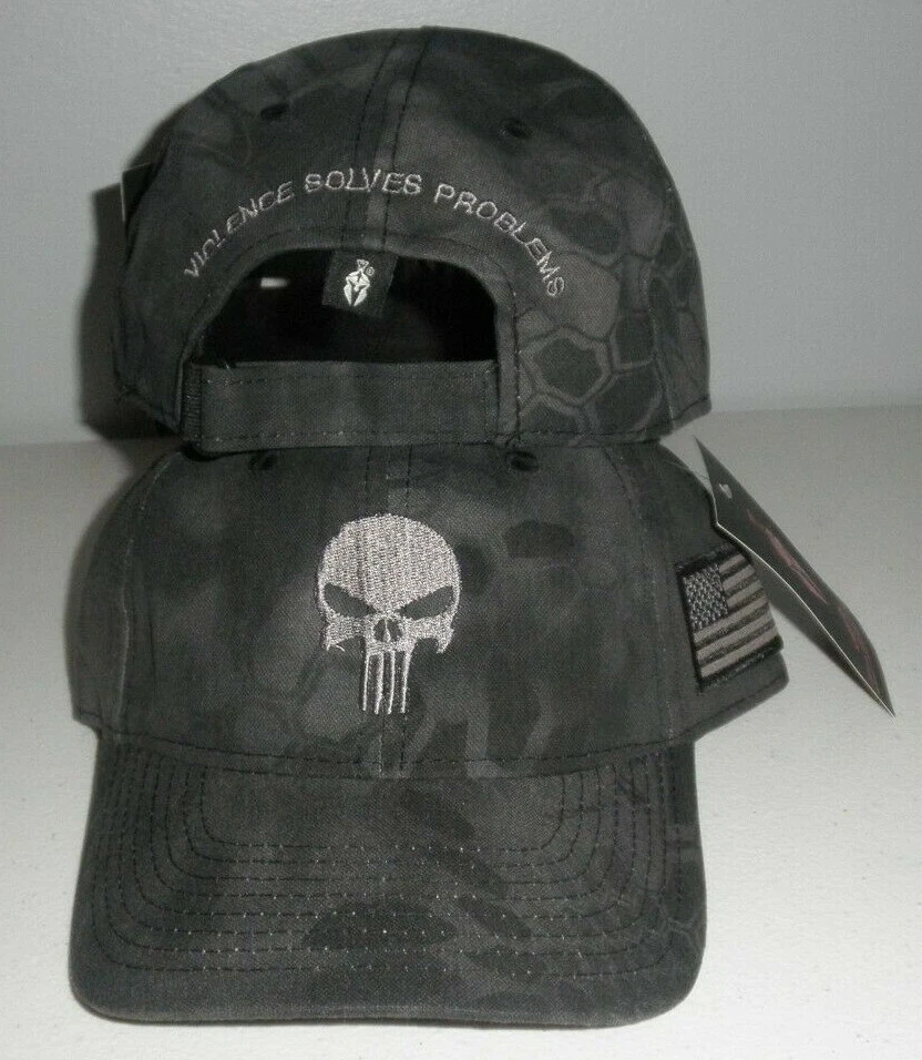 Under armour punisher skull cheap cap