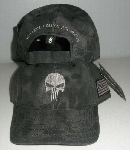 Punisher Hat Punisher Skull Hat VSP on 