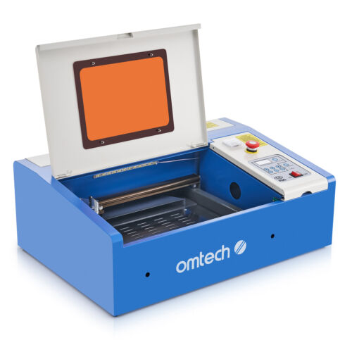 OMTech 40W CO2 Laser Engraving Marking Machine Engraver Marker 12x8 in. K40 - Picture 1 of 8
