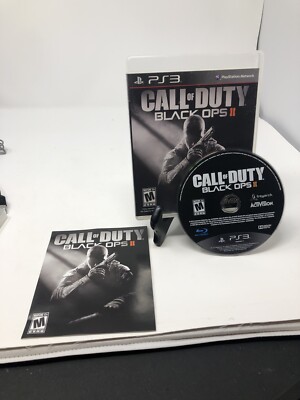 Call of Duty Black Ops II 2 (Sony PS3 PlayStation 3, 2012)