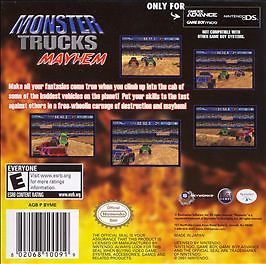 Monster Trucks Mayhem (Nintendo Game Boy Advance, 2006)