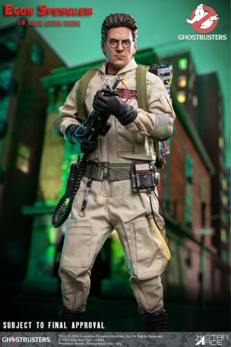 Dr. Egon Spengler Modellino Sesta Scala Ghostbusters STAR ACE SA0152 - Foto 2 di 5