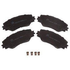 Fit For Toyota Corolla RAV4 Prius V Matrix Lexus HS250h Front Ceramic Brake Pads