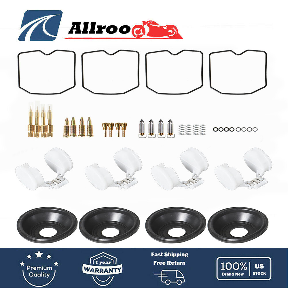 For Kawasaki ZX1100 GPz1100 ZX 1100 carburetor repair kit