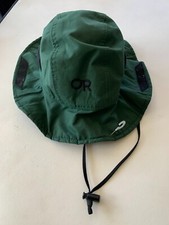 Outdoor research Goretex Sombrero Bucket Boonie Hiking Fishing Hat Size M Green