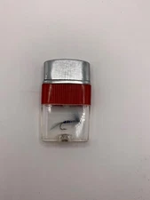 Vintage Scripto Vu-Lighter with Fly Fishing Lure Sparks