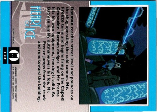 1993 TOPPS BATMAN ANIMATED Series Two - PICK / CHOOSE YOUR CARDS - 第 67/143 張圖片