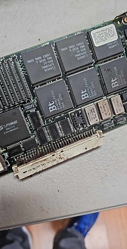 Vintage Retro Gaming Apple Supermac Spectrum PDQ Video Graphics Card - Special - Photo 4/7