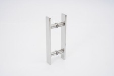 Pair of Pull Push Sliding Barn Door Handles, Commercial H Shape Door Pull Handle