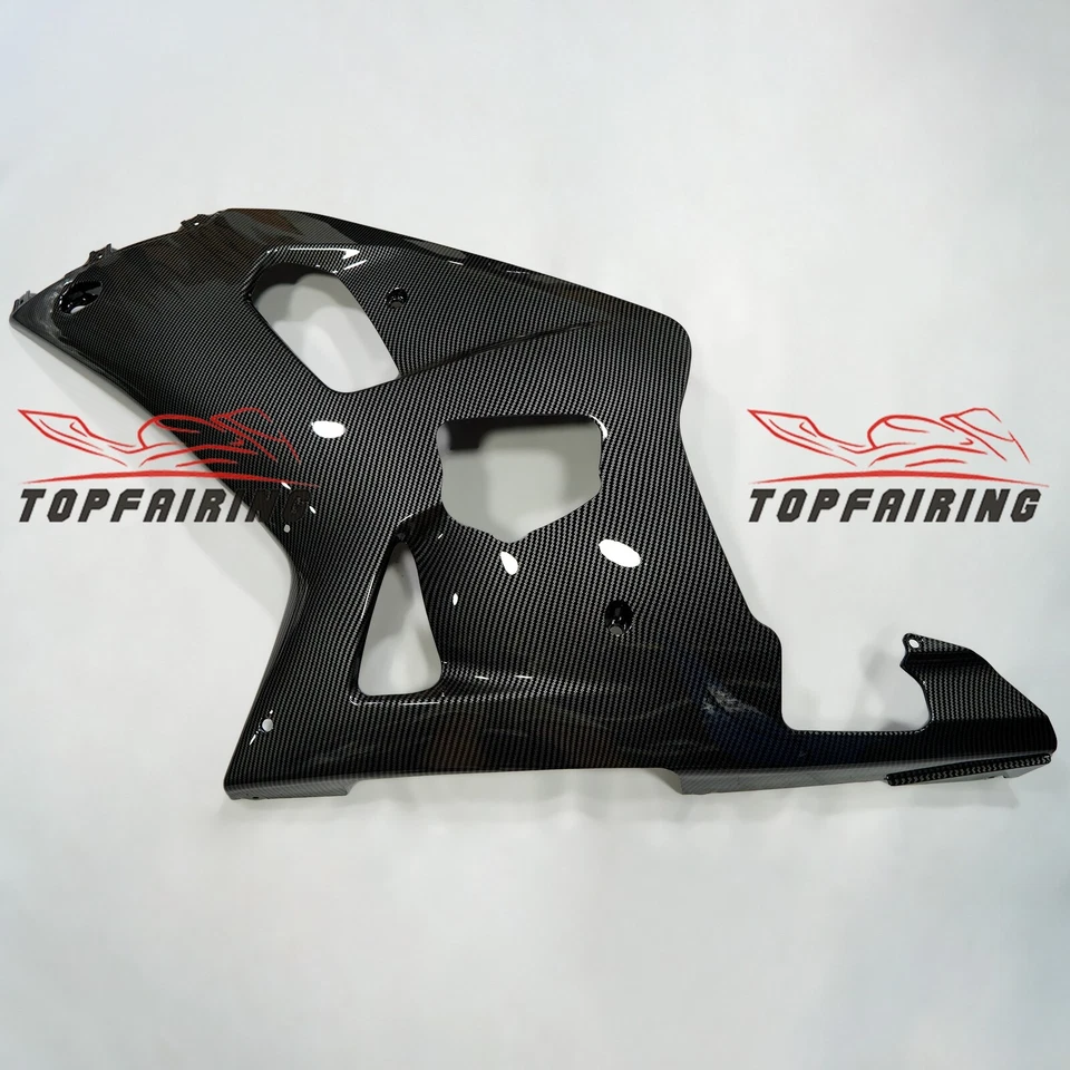 Kit de carrocería carenado pintado de fibra de carbono negro para Suzuki GSXR600/GSXR750 2001-2003 Foto 4 de 4