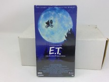 ET the Extra-Terrestrial VHS - Green Flap - Sealed