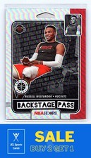 2019 Hoops Premium Stock #5 Russell Westbrook