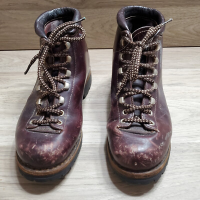 Calzaturificio The Alps By Fabiano Leather Mountaineering Hiking