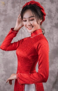 ao dai gam