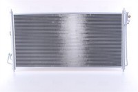 94907 Nissens Kondensator, Klimaanlage FüR Nissan