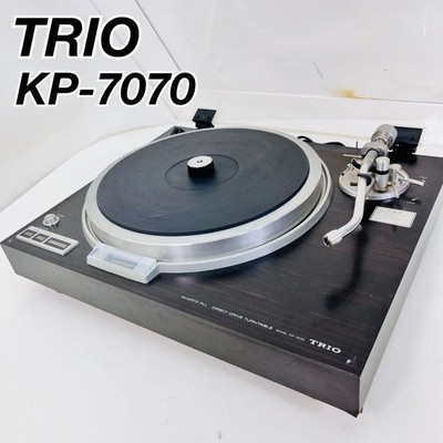 トリオ KP-7070 レコードプレイヤー