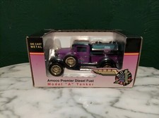 Amoco Premier Diesel Fuel Ford Model "A" Tanker Die-Cast Bank